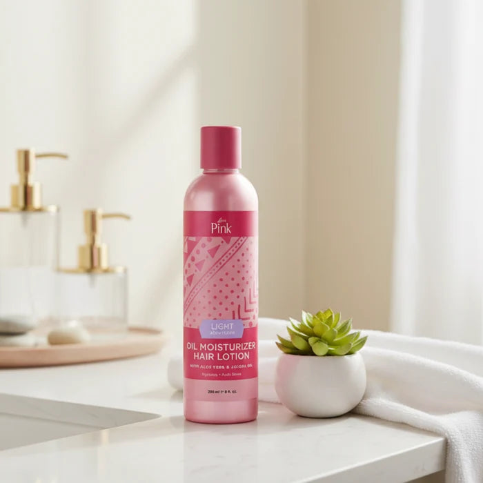 PINK Oil Moisturizer Lotion - Light