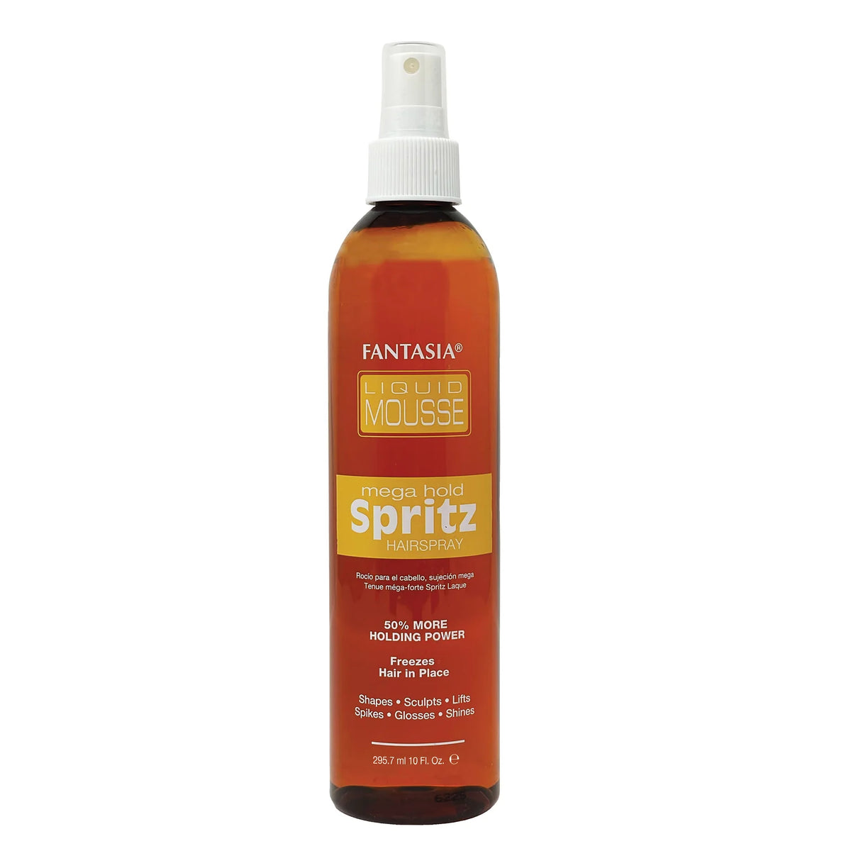 LIQUID MOUSSE ‣ Mega Hold Spritz Hair Spray (10 oz) New Size!