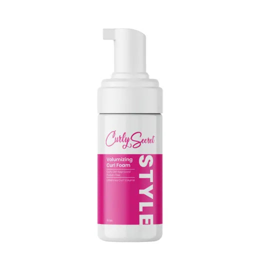 Curly Secret Volumizing Curl Foam