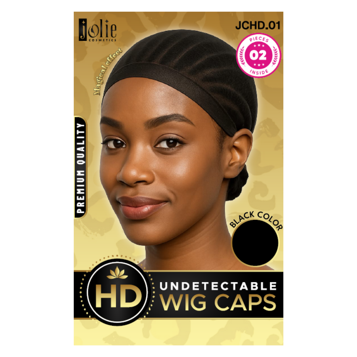 Jolie - Wig Caps Undetectable - Black