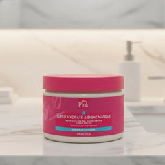 PINK SUPER HYDRATE & SHINE MASQUE
