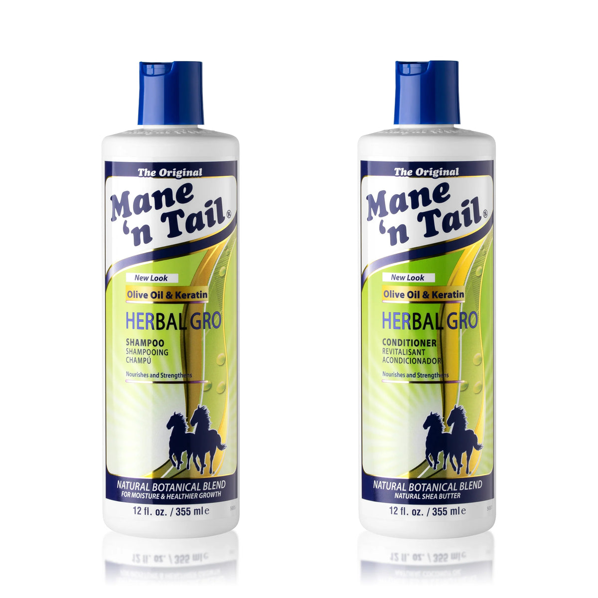 Herbal Gro Shampoo & Conditioner (2-Pack)