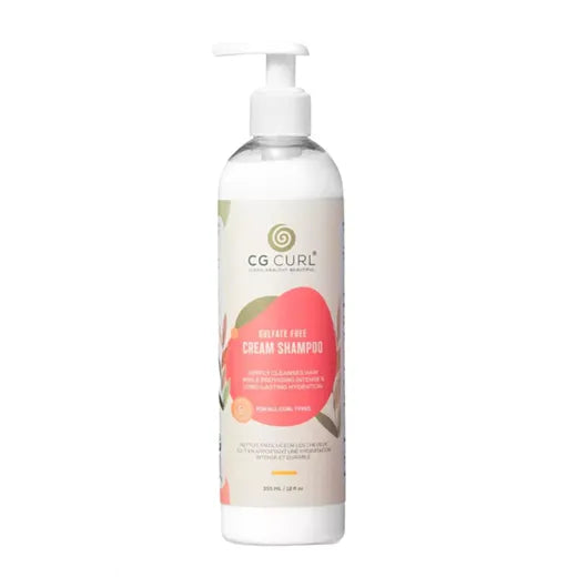 CG Curl Sulfate Free Cream Shampoo 355ml