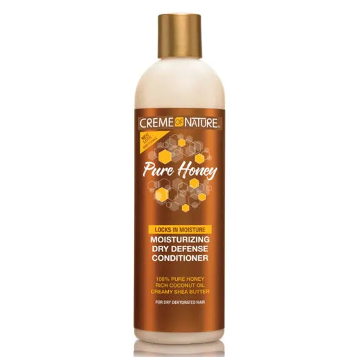 Creme of Nature Pure Honey Moisturizing Dry Defense Conditioner 12oz