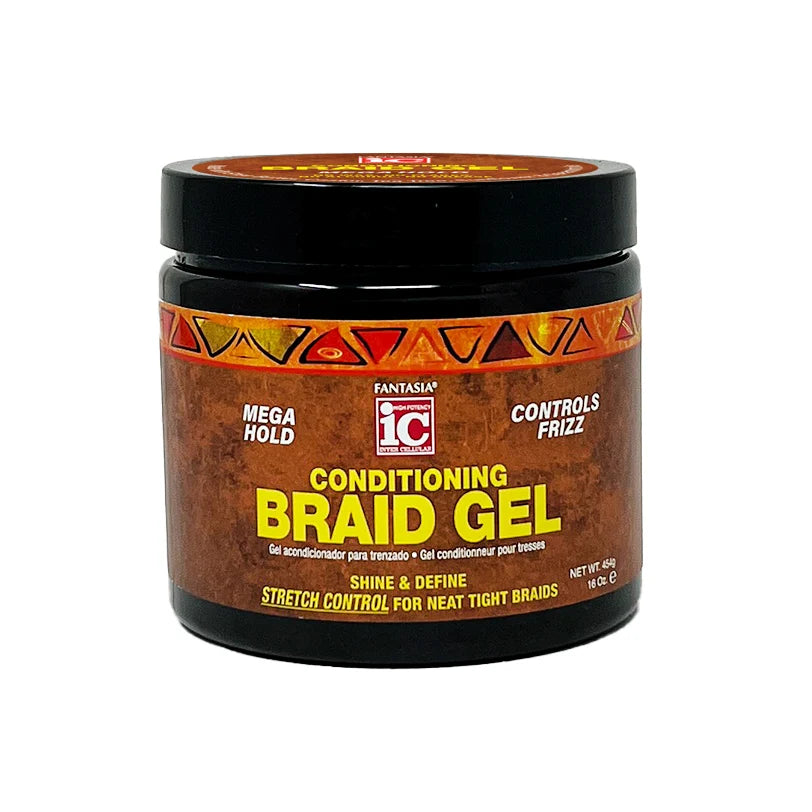 Conditioning Braid Gel 16 oz. NEW ITEM!