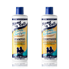Gentle Clarifying Shampoo & Gentle Replenishing Conditioner (2-Pack)