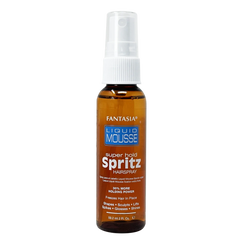LIQUID MOUSSE ‣ Super Hold Spritz Hairspray / 2 oz. Travel Size