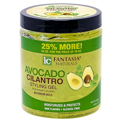 20 OZ. Avocado Cilantro Styling Gel