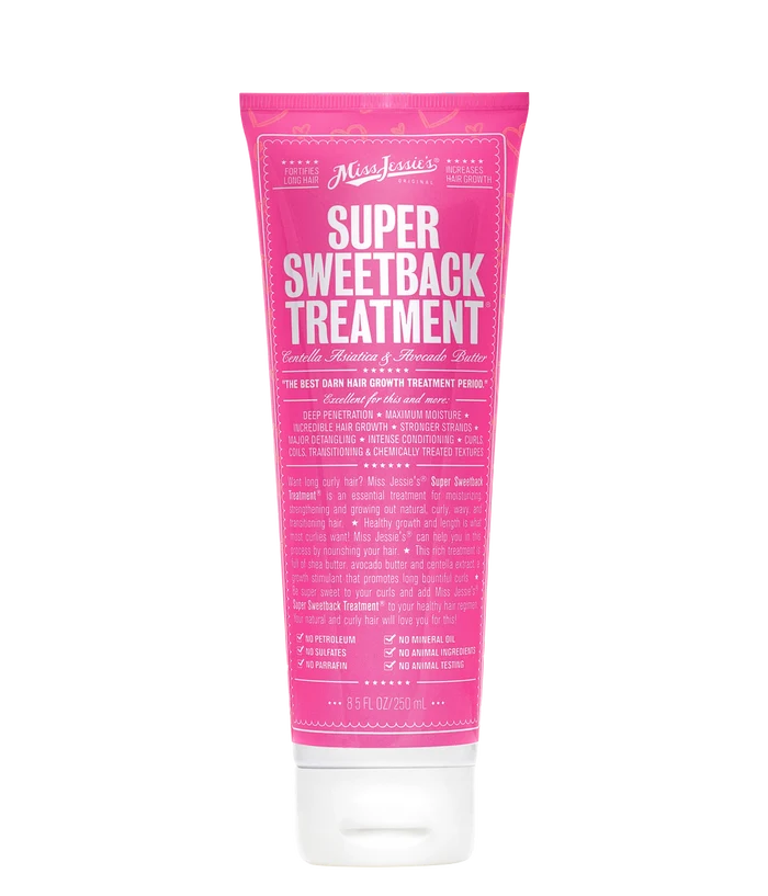 Super Sweetback Treatment - Hair Softening Treatment