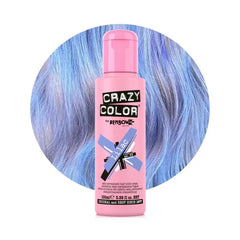 Crazy Color Semi-Permanent Hair Color 55 Lilac 100ml