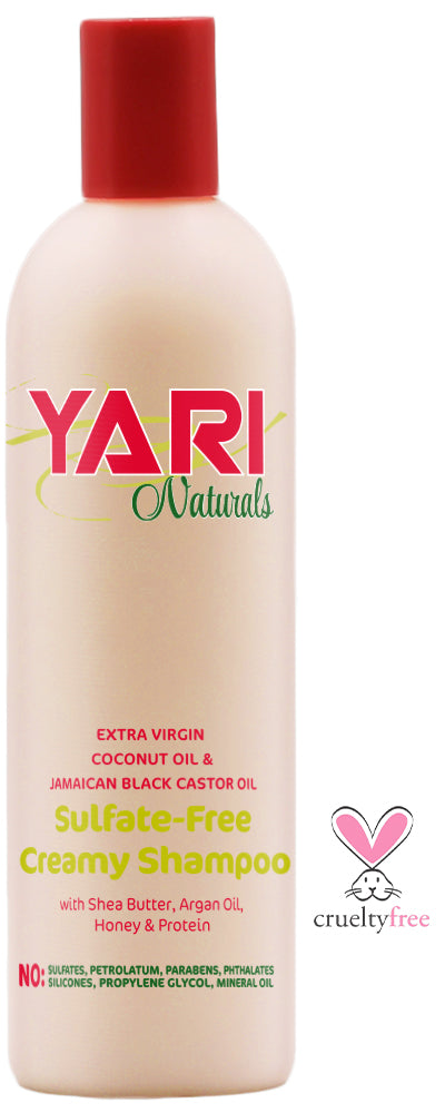 Yari Naturals Sulfate Free Shampoo 13.5oz