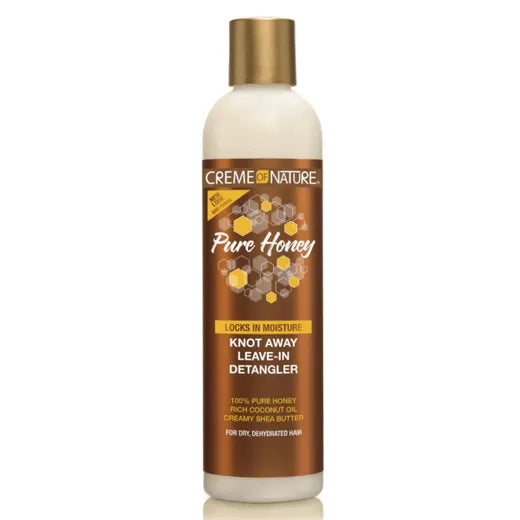 Creme of Nature Pure Honey Knot Away Leave-In Detangler 8oz