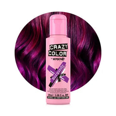 Crazy Color Semi-Permanent Hair Color 61 Burgundy 100ml