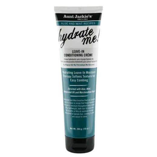 Aunt Jackie's Aloe and Mint Hydrate Me! Leave-in Conditioning Crème 284g