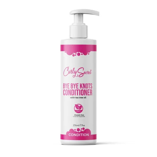 Curly Secret Bye Bye Knots Conditioner 236ml