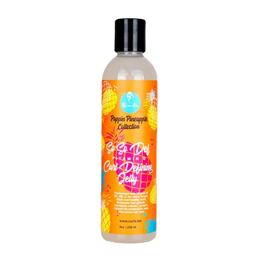 Curls Poppin Pineapple Collection So So Def Vitamin C Curl Defining Jelly 236ml