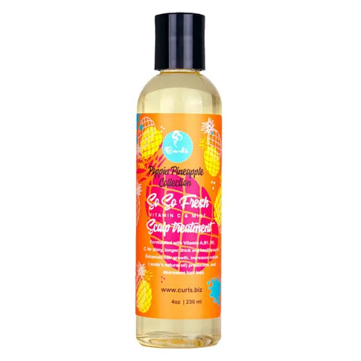 Curls Poppin Pineapple Collection So So Fresh Vitamin C & Mint Scalp Treatment 118ml