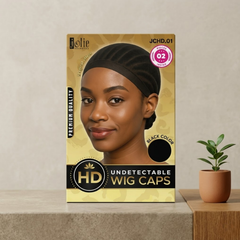 Jolie - Wig Caps Undetectable - Black