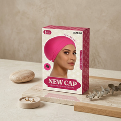 Jolie - Adjustable Elastic Caplord - Pink