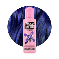 Crazy Color Semi-Permanent Hair Color 43 Violette 100ml