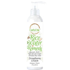 CurlyChic Rice Water Remedy Strengthening Deep Condish 239ml