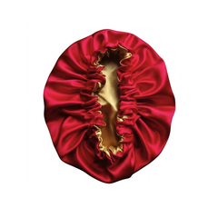 Jolie - Satin Bonnet Cap - Red
