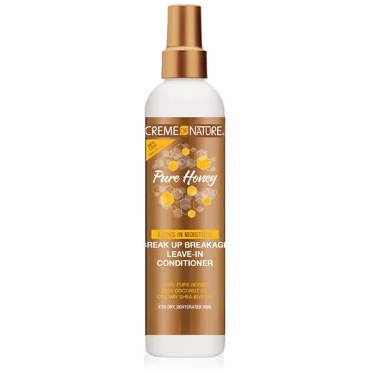Creme of Nature Pure Honey Break Up Breakage Leave-In Conditioner 8oz