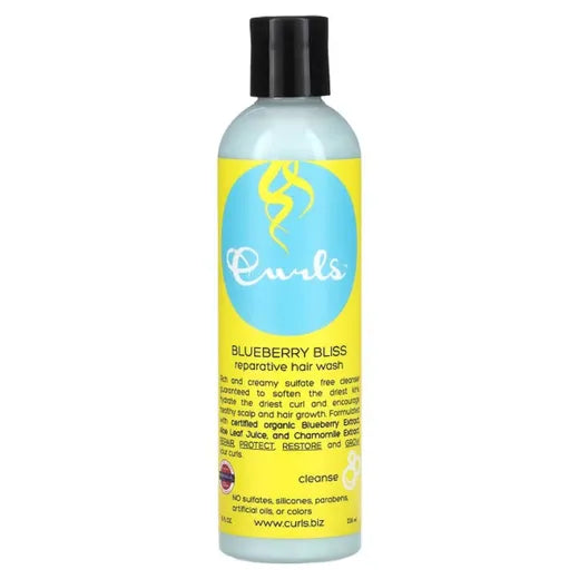 Curls Blueberry Bliss Reparative Hair Wash 236ml