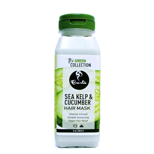 Curls The Green Collection Sea Kelp & Cucumber Hair Mask 236ml