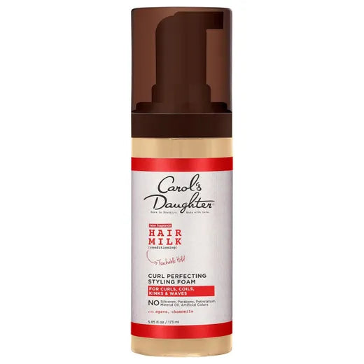 Carol's Daughter Hair Milk Curl Perfecting Styling Foam 173ml