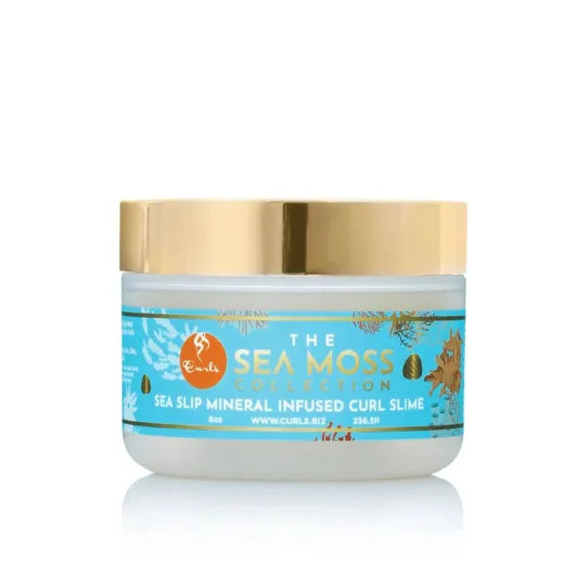 Curls The Sea Moss Sea Slip Mineral Infused Curl Slime 236ml