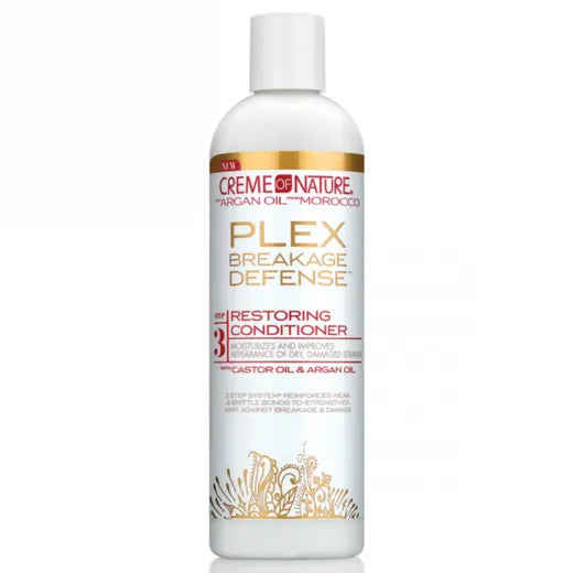 Creme of Nature Plex Breakage Defense Restoring Conditioner 12oz