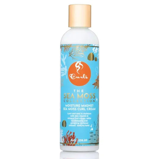 Curls The Sea Moss Slip Mineral Curl Cream 236ml