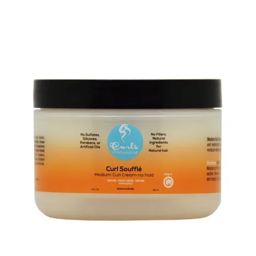 Curls Curl Soufflé Curl Cream 240ml