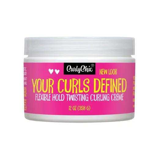 CurlyChic Your Curls Defined Creme 358g