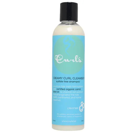 Curls Creamy Curl Cleanser Sulfate-Free Shampoo 240ml