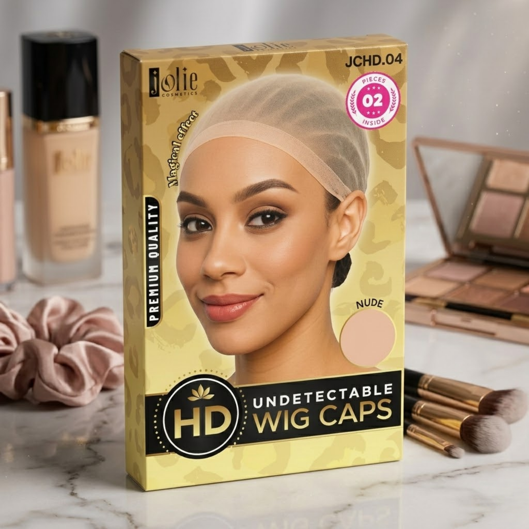 Jolie - Wig Caps Undetectable - White