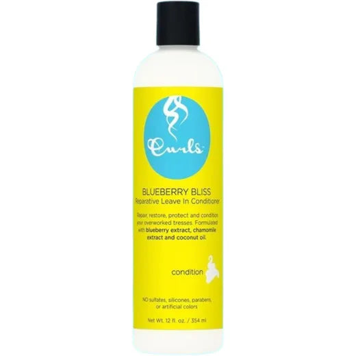 Curls Blueberry Bliss Reparative Leave In Conditioner 354ml Limited Edition