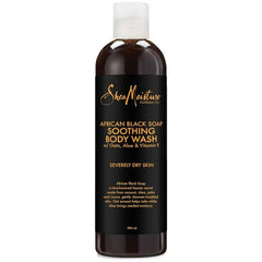 Shea Moisture African Black Soap Soothing Body Wash 384ml