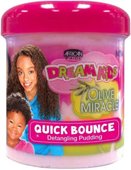 African Pride Dream Kids - Quick Bounce Detangling Pudding 15oz