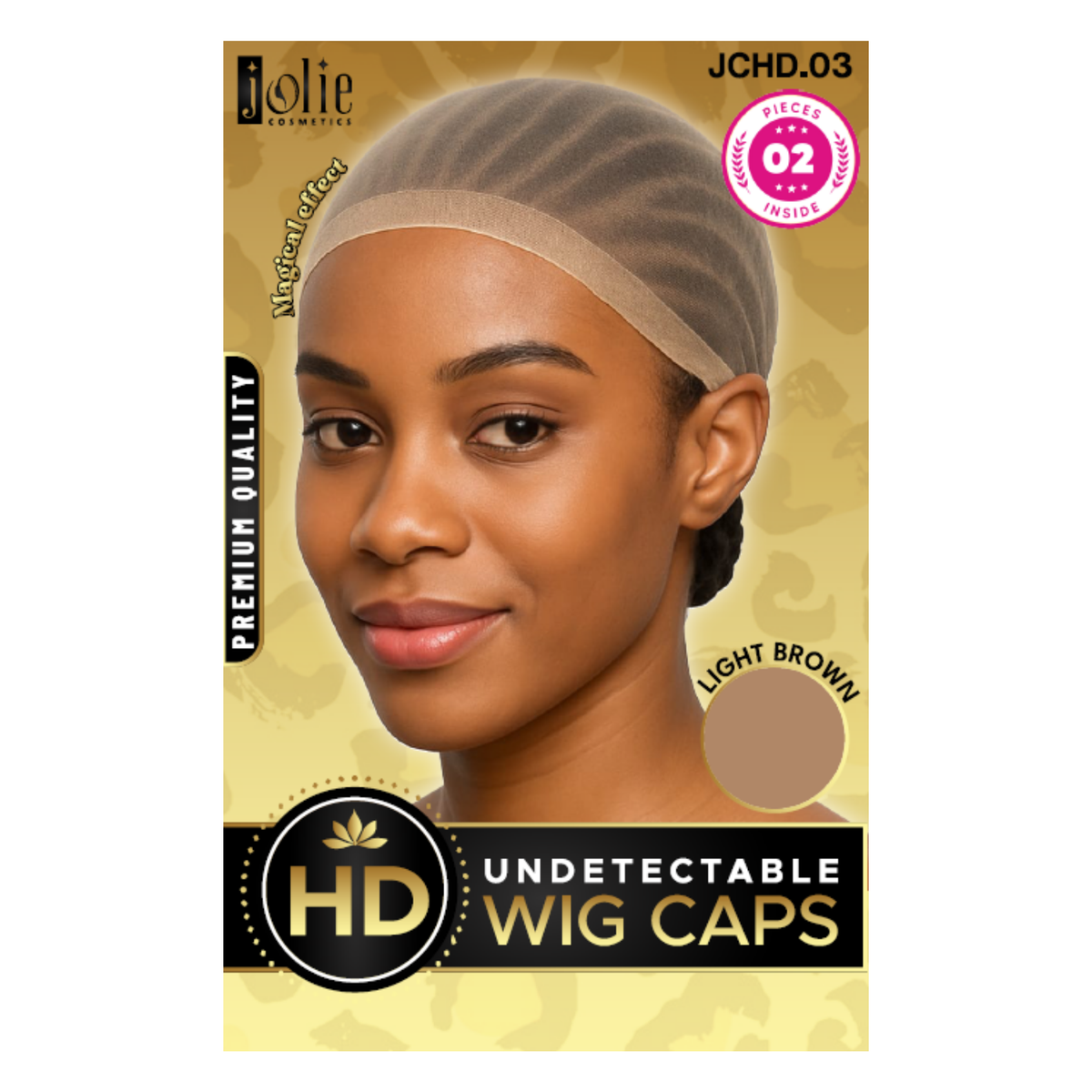 Jolie - Wig Caps Undetectable - Light Brown