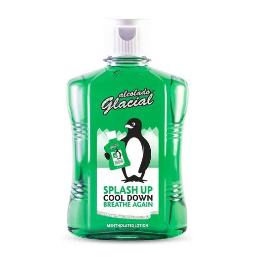 Alcolado Glacial Mentholated Splash Lotion 250ml