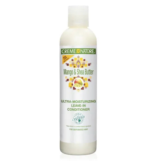 Creme Of Nature Mango & Shea Butter Ultra Moisturizing Leave-In Conditioner 8oz