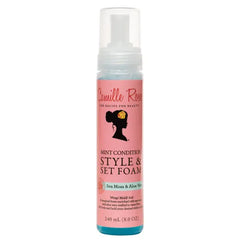Camille Rose Mint Condition Style & Set Foam 240ml