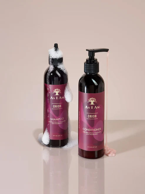 Onion Shampoo and Conditioner