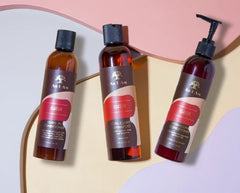 Coconut Shampoo, Conditioner, and Leave In Conditioner
