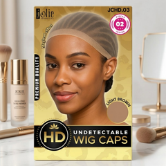 Jolie - Wig Caps Undetectable - Light Brown