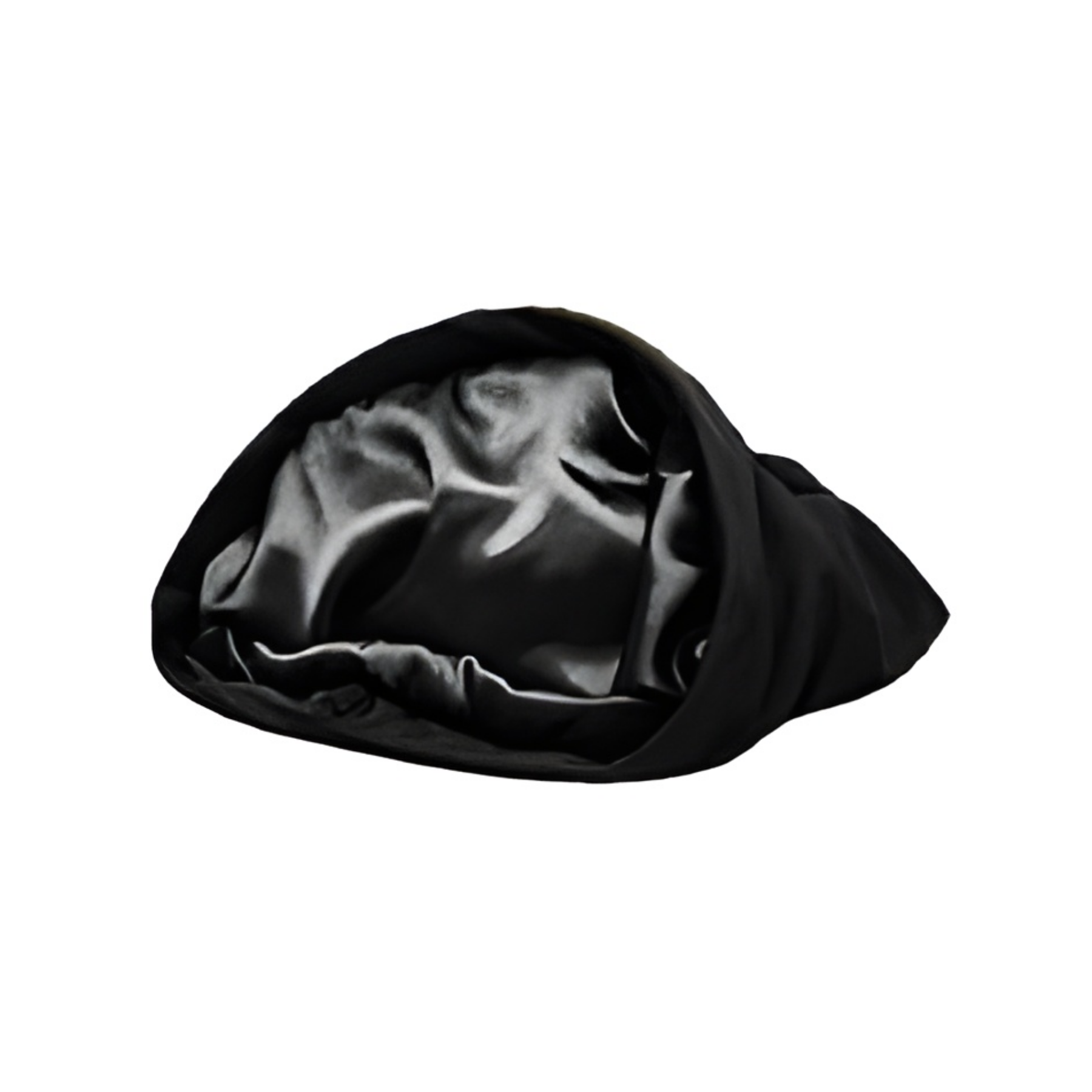 Jolie - Adjustable Elastic Caplord - Black