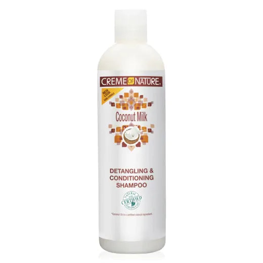 Creme of Nature Coconut Milk Detangling & Conditioning Shampoo 12oz