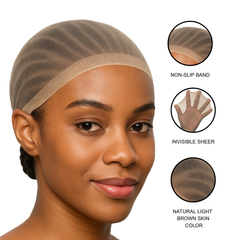 Jolie - Wig Caps Undetectable - Light Brown
